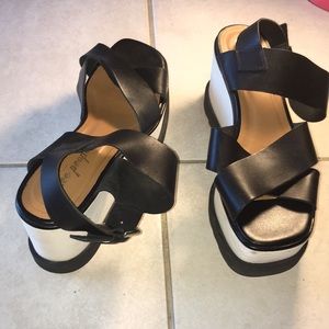 Platform Sandals
